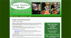 Desktop Screenshot of gardengourmetchicago.com